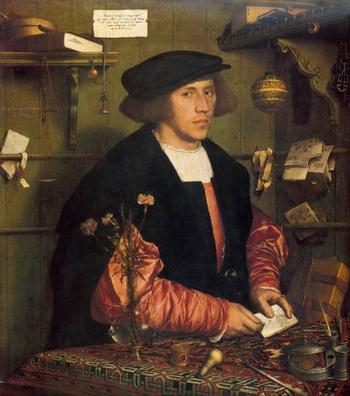 Hans Holbein the Younger's Portrait of the Merchant Georg Gisze